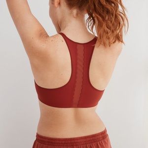sports bra- mesh back